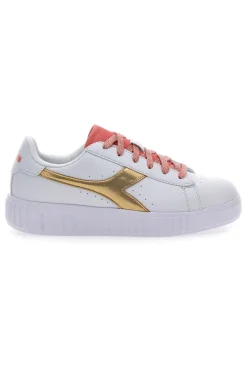 Sneakers Bianche e Rosa GAME STEP P PS GLITCH-DIADORA New