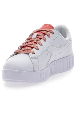 Sneakers Bianche e Rosa GAME STEP P PS GLITCH-DIADORA New