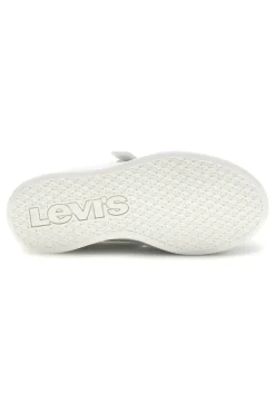 Sneakers Bianche e Rosa Levi's Bell JR
