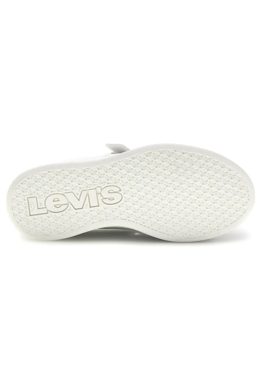 Sneakers Bianche e Rosa Levi's Bell JR