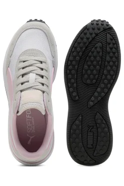 Sneakers Bianche e Rosa R78 GLANCE-PUMA Clearance