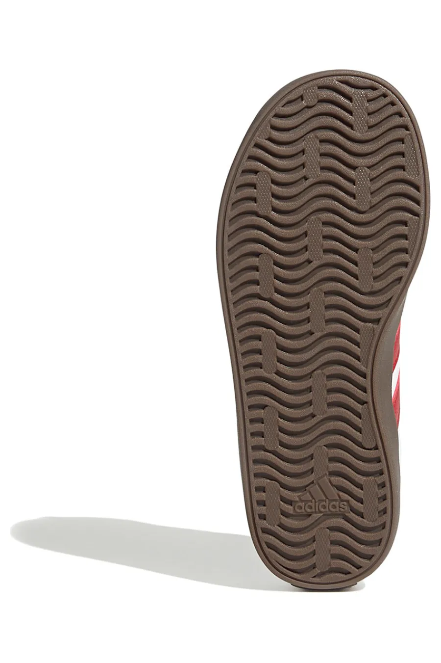 Sneakers Bianche e Rosse VL Court 3-ADIDAS Discount