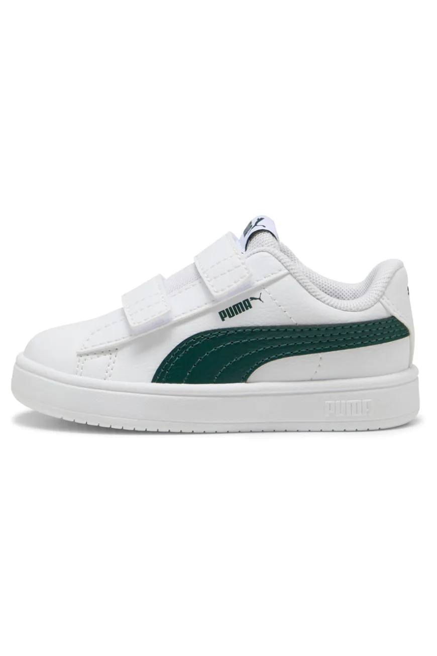 Sneakers Bianche e Verdi Puma Rickie Classic V Inf