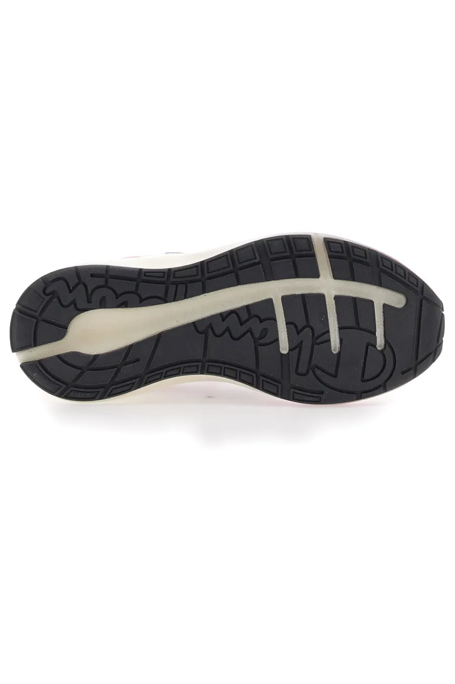Sneakers Bianche e Viola Con Mesh Vibe-CHAMPION Outlet