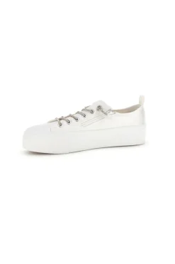 Sneakers bianche in materiale sintetico con lacci decorativi CONV3-ENERGY Online
