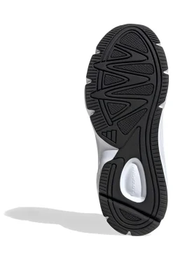 Sneakers bianche in mesh con dettagli argento e suola Cloudfoam Crazychaos 2000-ADIDAS Hot