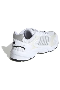 Sneakers bianche in mesh con dettagli argento e suola Cloudfoam Crazychaos 2000-ADIDAS Hot