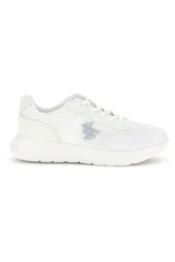 Sneakers bianche in mesh 2t2l 155BK070903