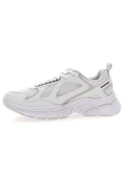 Sneakers bianche in mesh traspirante RT25 MESH-CHAMPION Clearance