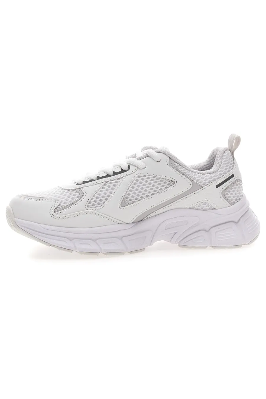 Sneakers bianche in mesh traspirante RT25 MESH-CHAMPION Clearance