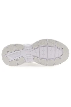 Sneakers bianche in mesh traspirante RT25 MESH-CHAMPION Clearance