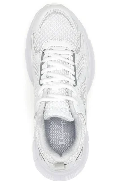 Sneakers bianche in mesh traspirante RT25 MESH-CHAMPION Clearance