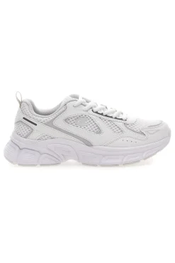 Sneakers bianche in mesh traspirante RT25 MESH-CHAMPION Clearance