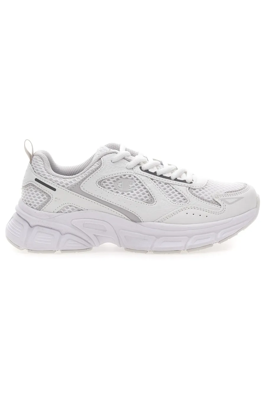 Sneakers bianche in mesh traspirante RT25 MESH-CHAMPION Clearance