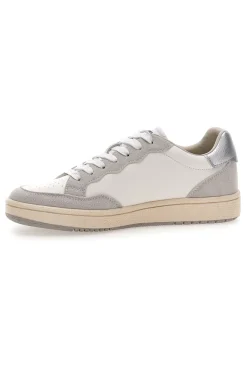 Sneakers bianche in pelle con action leather riciclata BT261130001-PITTARELLO CAPSULE Clearance