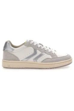 Sneakers bianche in pelle con action leather riciclata BT261130001-PITTARELLO CAPSULE Clearance
