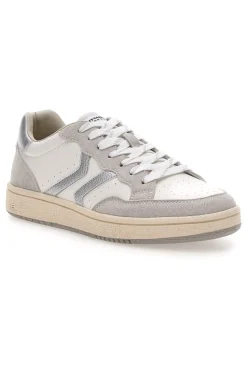 Sneakers bianche in pelle con action leather riciclata BT261130001-PITTARELLO CAPSULE Clearance