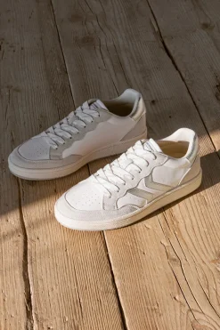 Sneakers bianche in pelle con action leather riciclata BT261130001-PITTARELLO CAPSULE Clearance