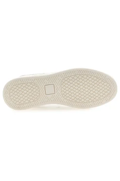 Sneakers bianche inserti a contrasto in pelle Diadora Ginger S