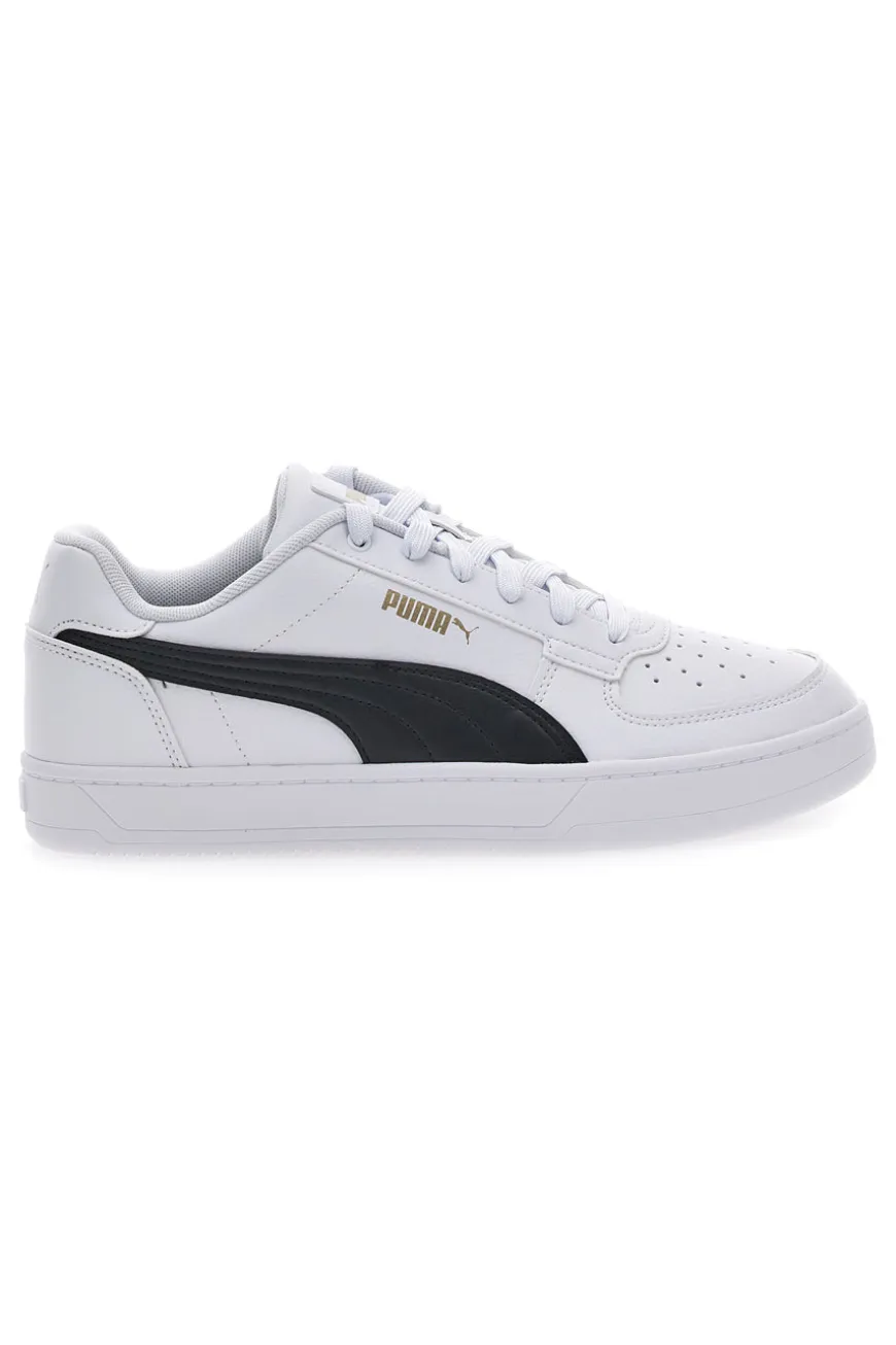 Sneakers bianche in simil pelle stile basket Puma Caven 2