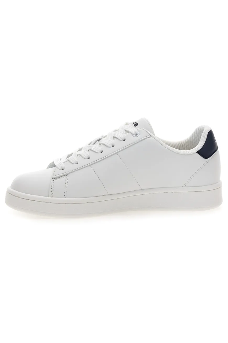 Sneakers bianche lacci e strappo Levi’s Bell JR