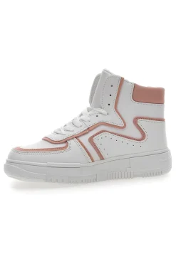 Sneakers Bianche Mid Cut 3137-MAIRA New