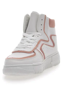 Sneakers Bianche Mid Cut 3137-MAIRA New