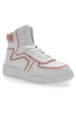 Sneakers Bianche Mid Cut 3137-MAIRA New