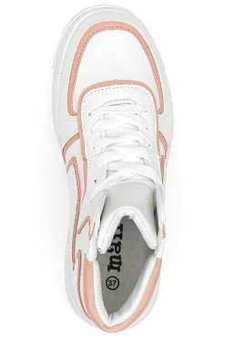 Sneakers Bianche Mid Cut 3137-MAIRA New