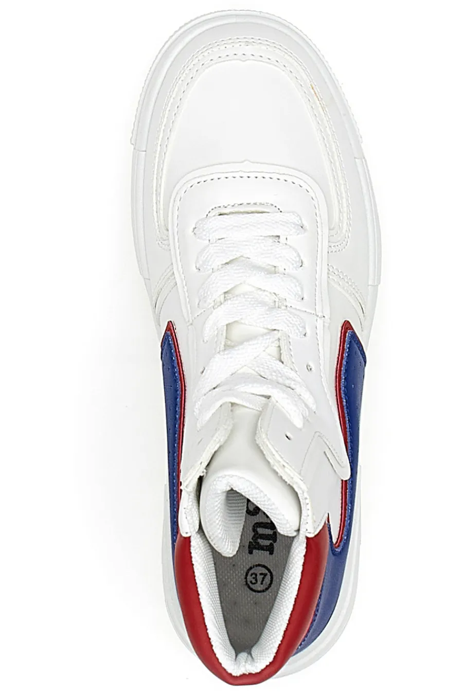 Sneakers Bianche Mid Cut 3137-MAIRA Sale
