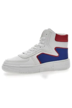 Sneakers Bianche Mid Cut 3137-MAIRA Sale