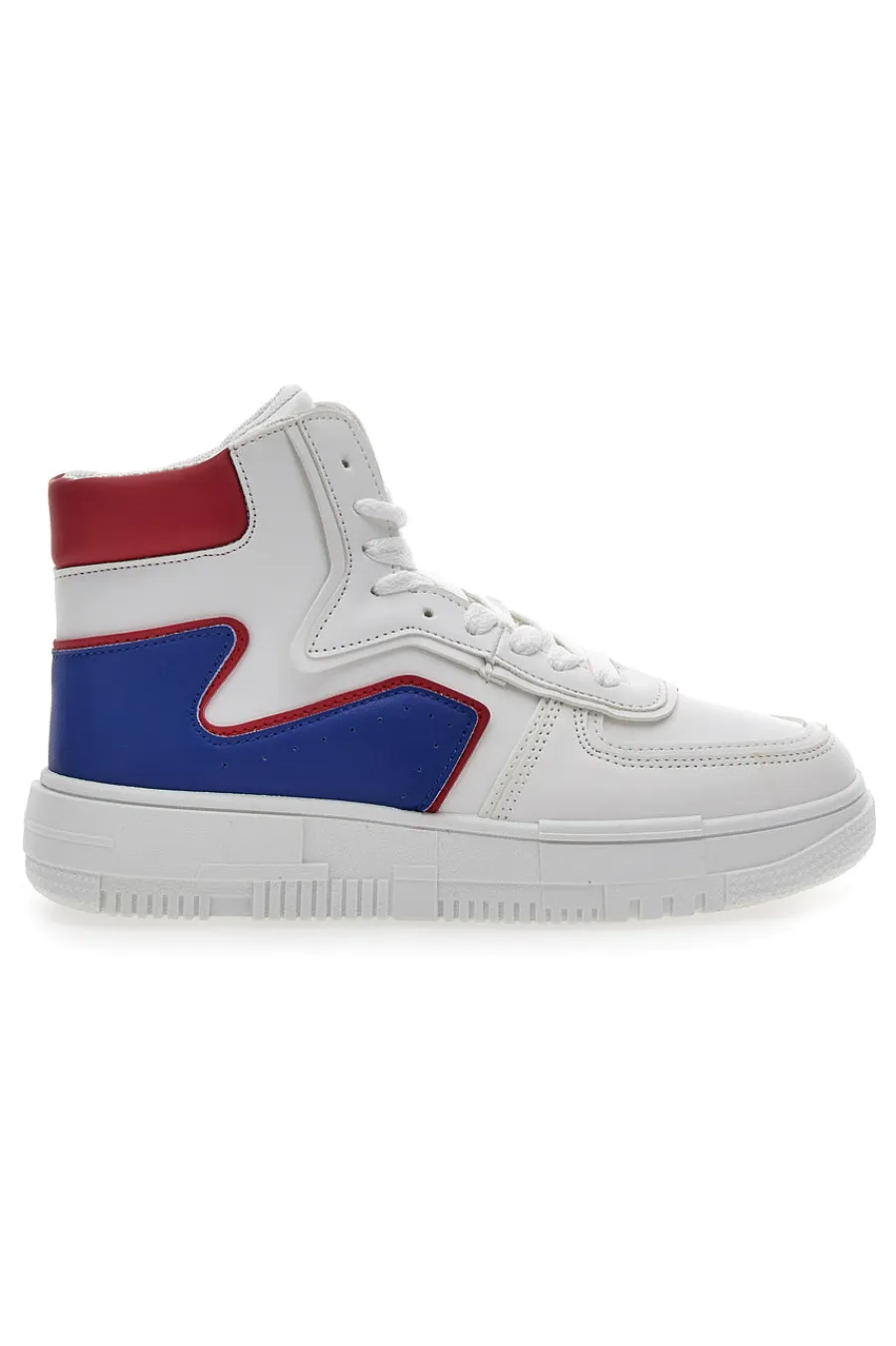 Sneakers Bianche Mid Cut 3137-MAIRA Sale