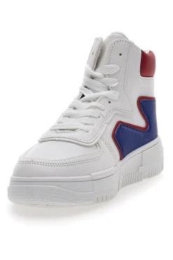 Sneakers Bianche Mid Cut 3137-MAIRA Sale