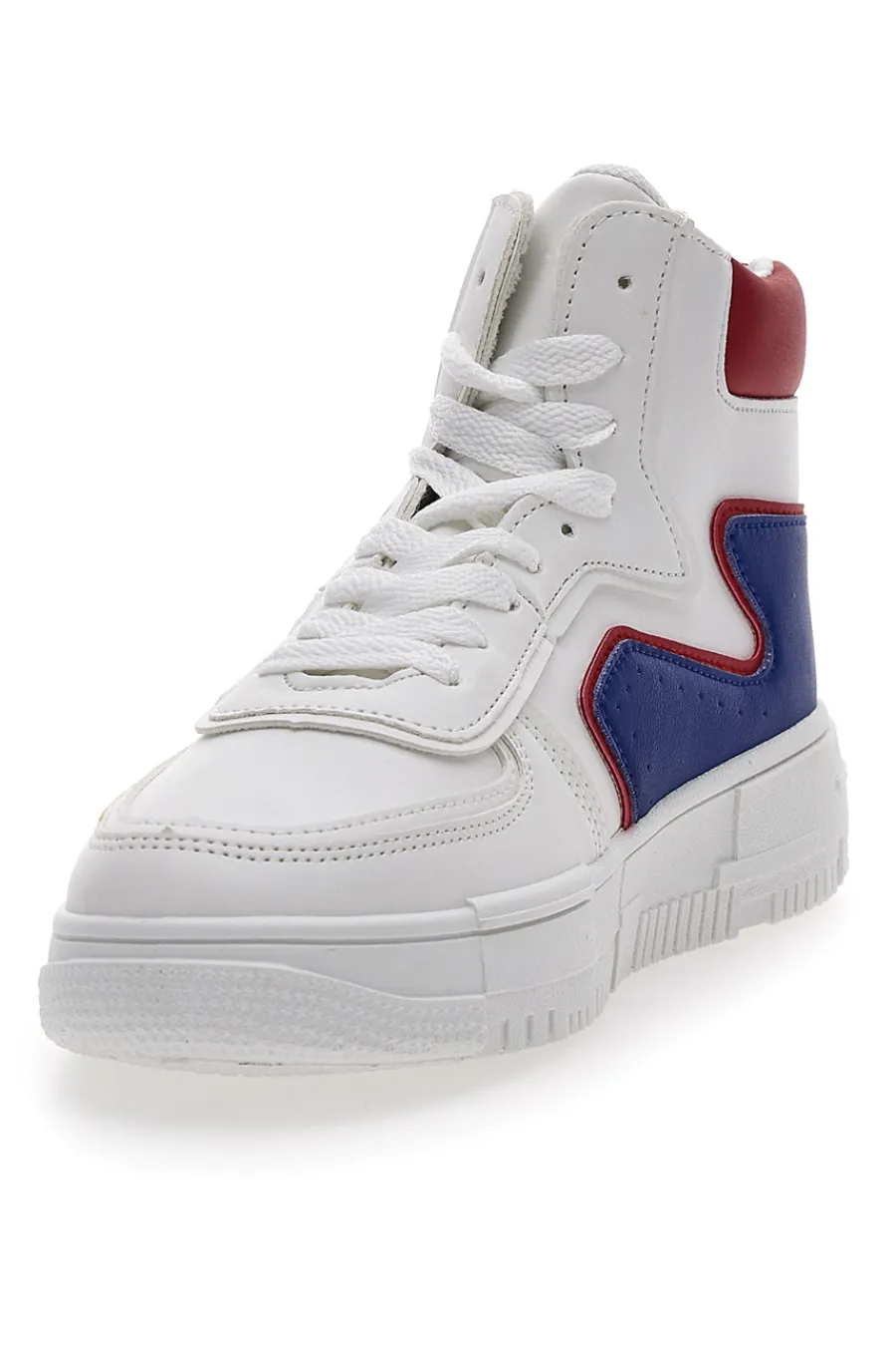 Sneakers Bianche Mid Cut 3137-MAIRA Sale