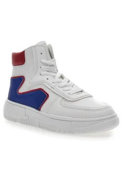 Sneakers Bianche Mid Cut 3137-MAIRA Sale