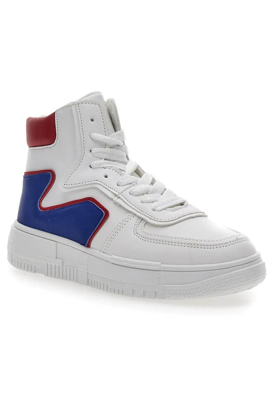 Sneakers Bianche Mid Cut 3137-MAIRA Sale