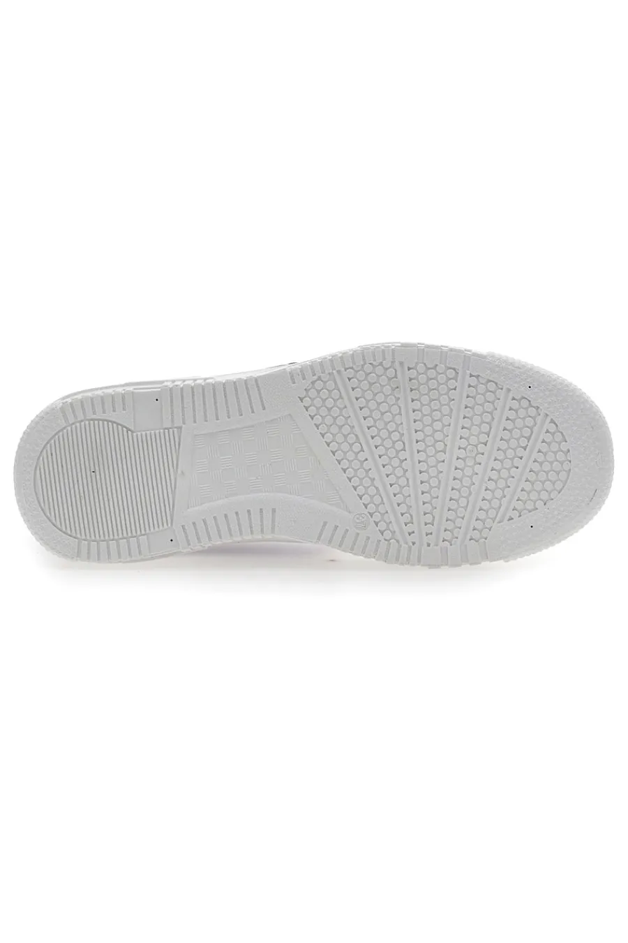 Sneakers Bianche Mid Cut 3137-MAIRA Sale