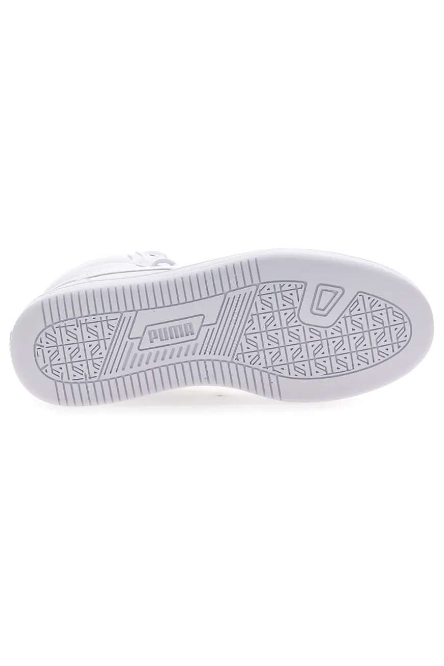 Sneakers bianche mid-cut tomaia liscia Puma Caven 2 Mid