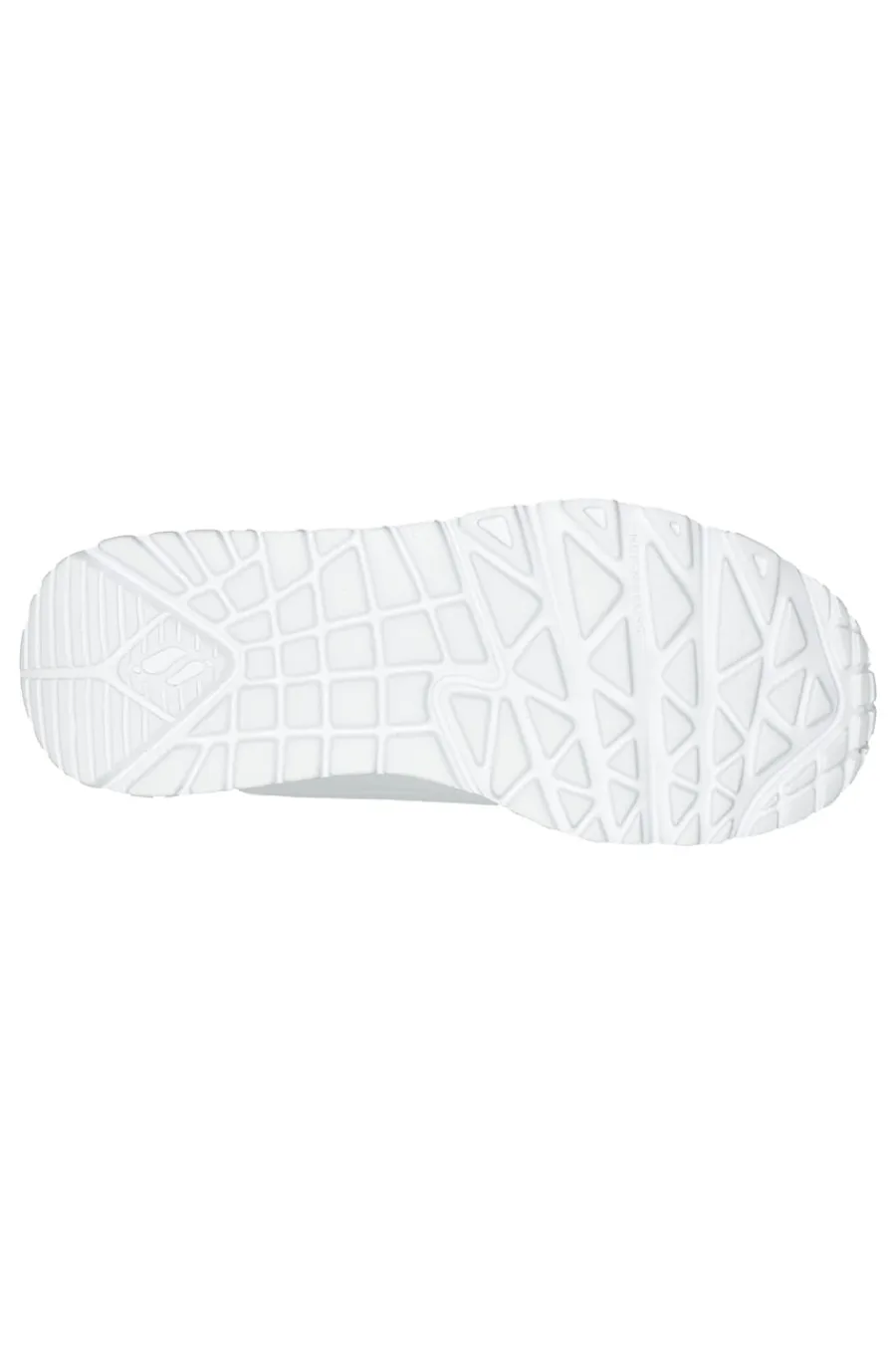 Sneakers bianche multicolor con cuori UNO Lite Spread the Love-SKECHERS Hot