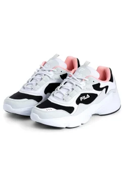 Sneakers Bianche, Nere e Grigie con Platform Collene CB-FILA Sale
