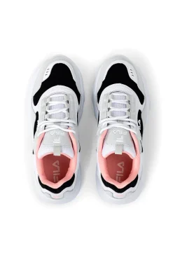 Sneakers Bianche, Nere e Grigie con Platform Collene CB-FILA Sale