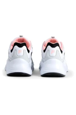 Sneakers Bianche, Nere e Grigie con Platform Collene CB-FILA Sale