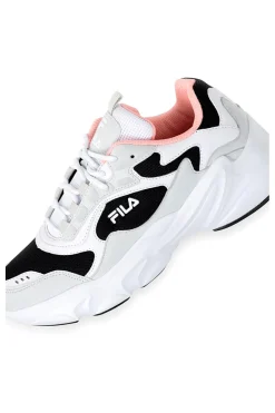 Sneakers Bianche, Nere e Grigie con Platform Collene CB-FILA Sale
