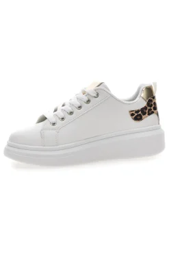 Sneakers Bianche Platform Cafè Cost 2091-CAFÈ COST Discount