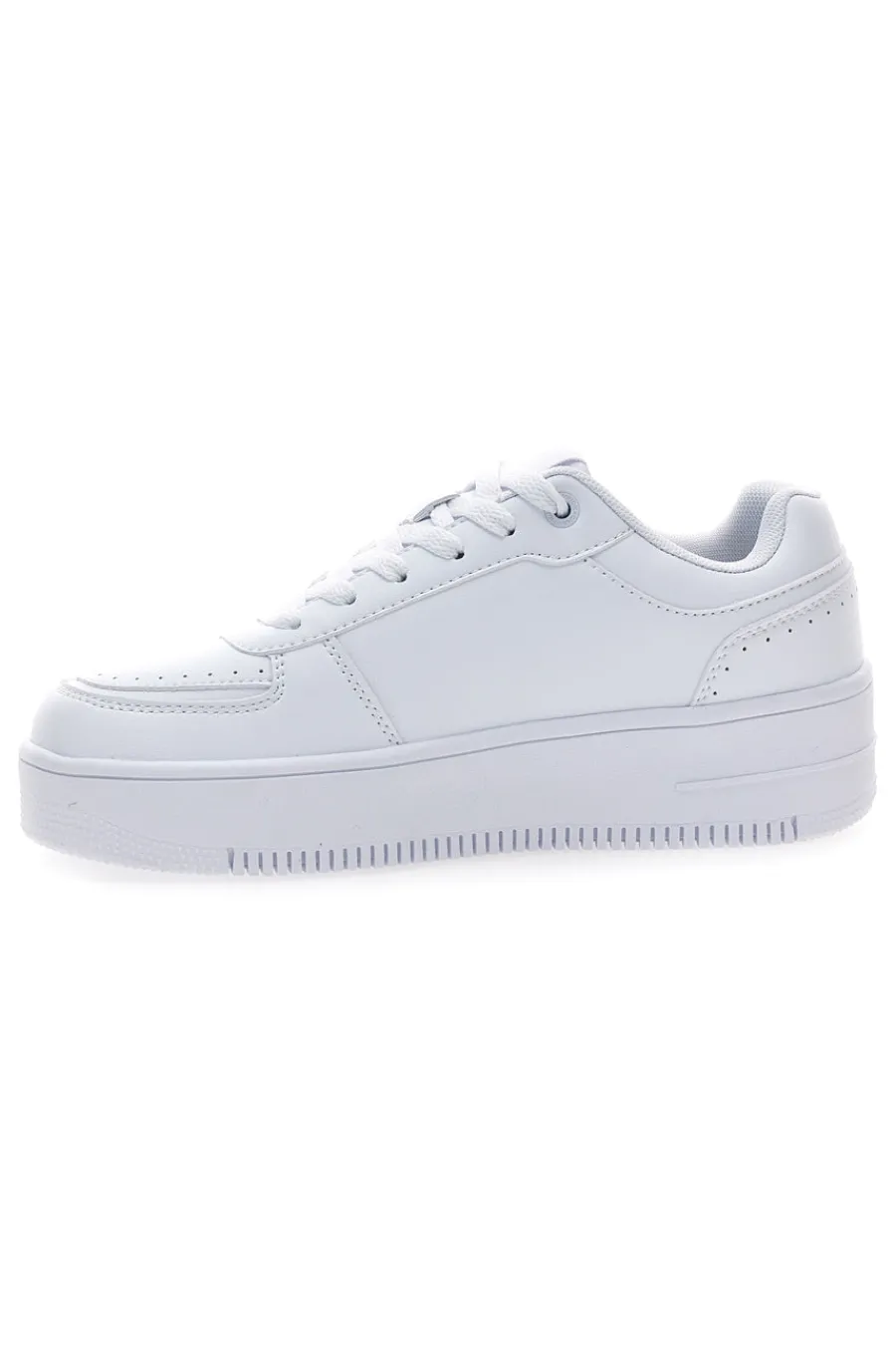 Sneakers bianche platform RD18 TWIN PLAT-CHAMPION Clearance