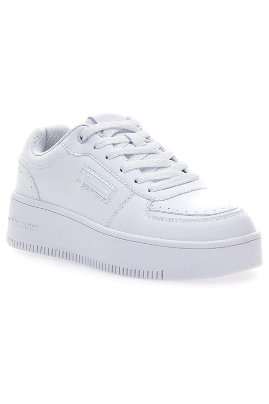 Sneakers bianche platform RD18 TWIN PLAT-CHAMPION Clearance