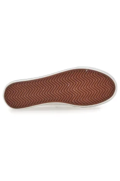 Sneakers bianche platform con dettagli a contrasto E108-ENERGY Sale