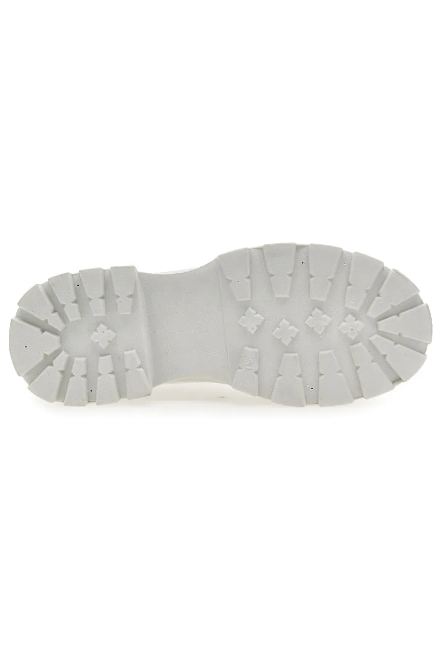 Sneakers Bianche Platform da Donna 7603-FREDDY Outlet
