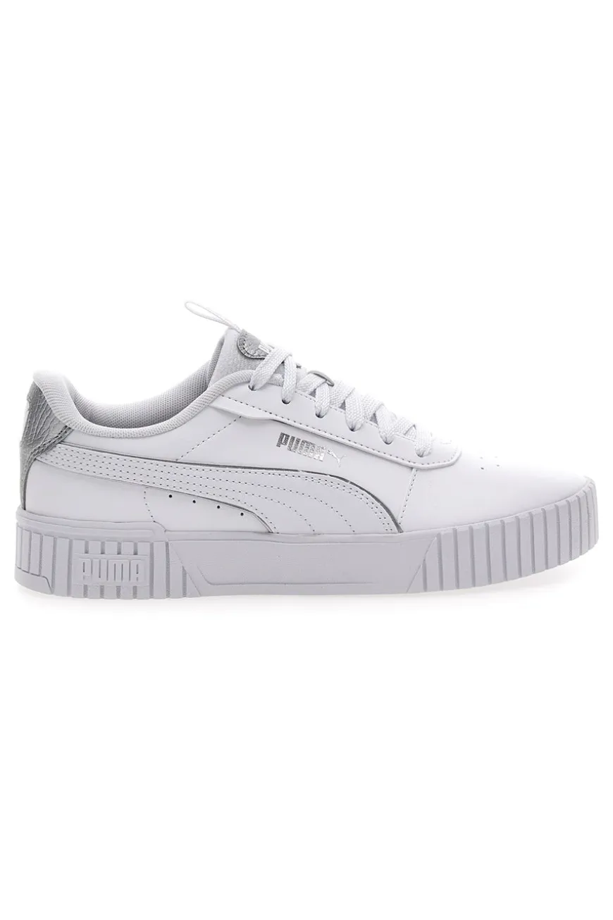 Sneakers Bianche Puma Carina 2.0