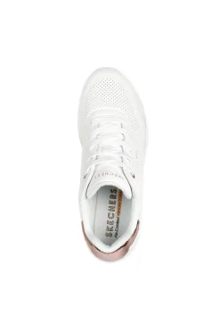Sneakers Bianche Street Uno Wedge HI Steps-SKECHERS Discount